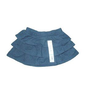 Jumping Beans Cartwheel Scooter Toddler Jumping Beans Denim Ruffle Skirt 12M